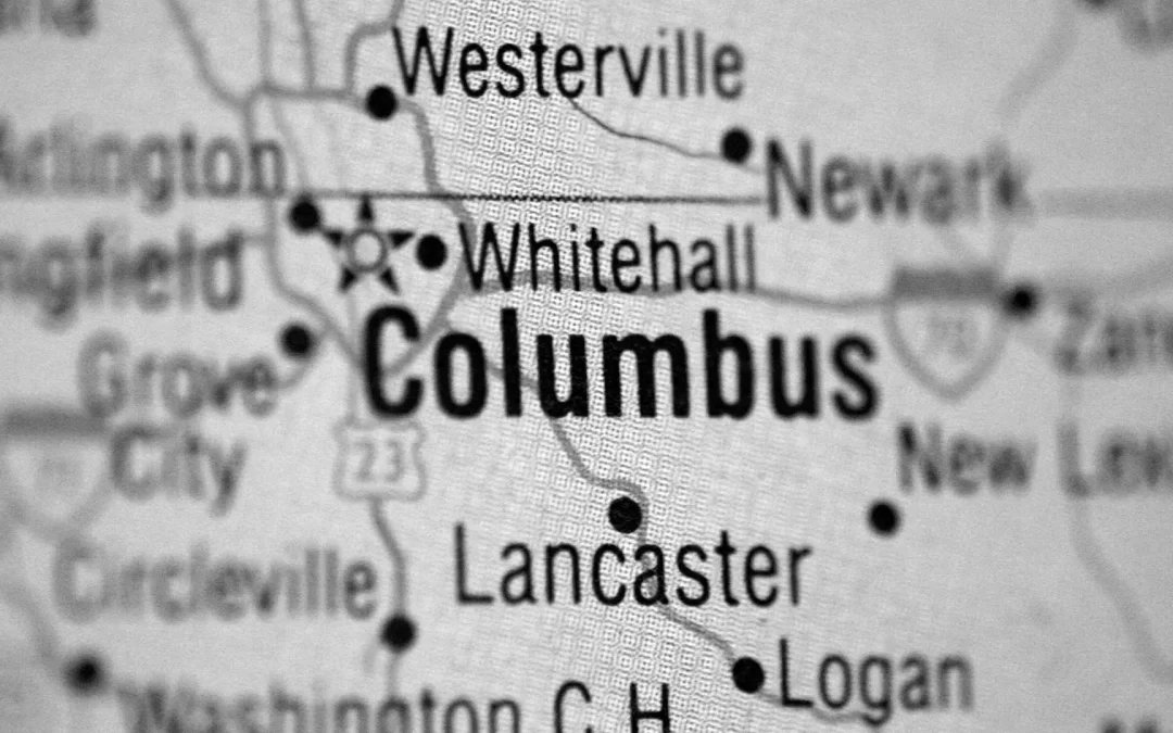 Columbus Ohio Map